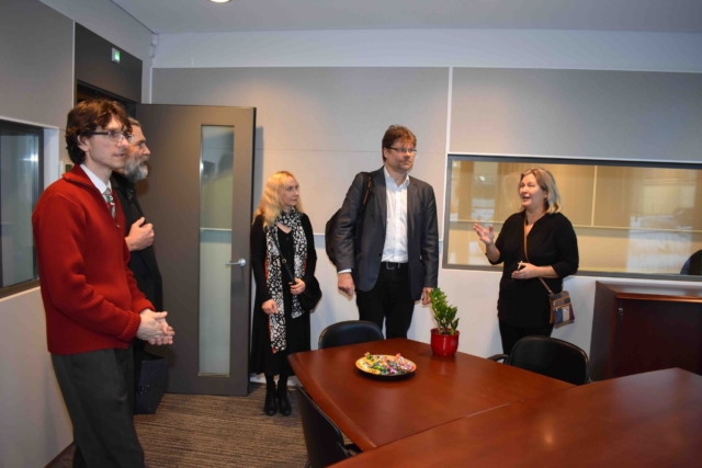 Radio rooms on Home of Hope dedication day. December 2, 2019.