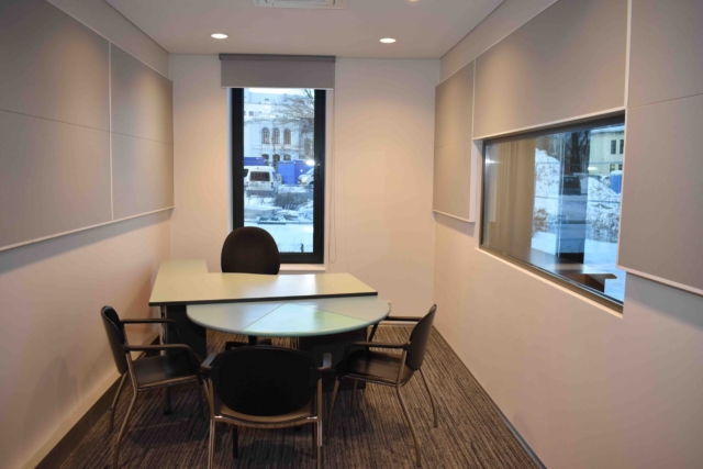 Radio rooms on Home of Hope dedication day. December 2, 2019.