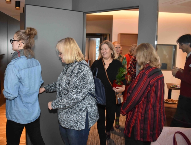 Radio rooms on Home of Hope dedication day. December 2, 2019.