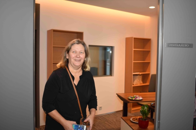 Radio rooms on Home of Hope dedication day. December 2, 2019.