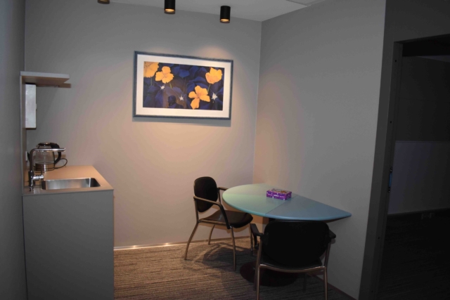 Radio rooms on Home of Hope dedication day. December 2, 2019.