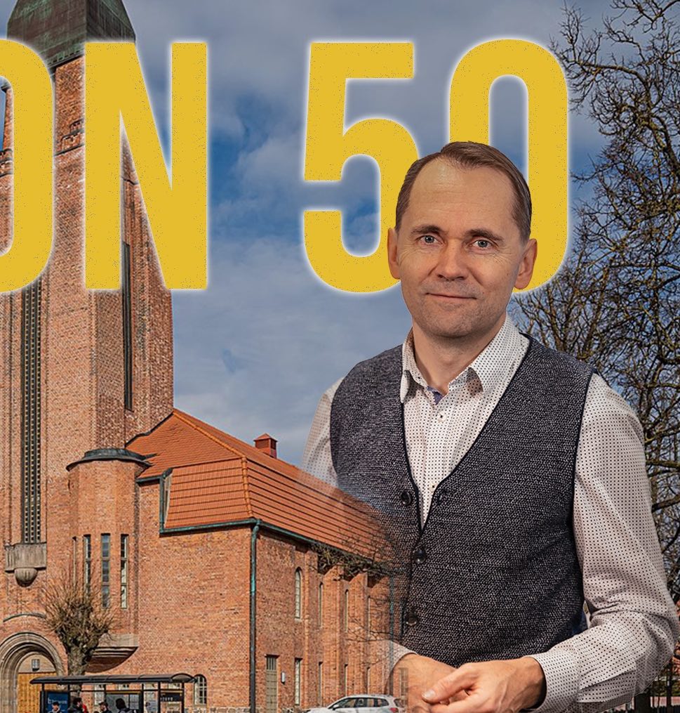 Livestream of Siimon's 50th Birthday Service - Tartu Academy of Theology